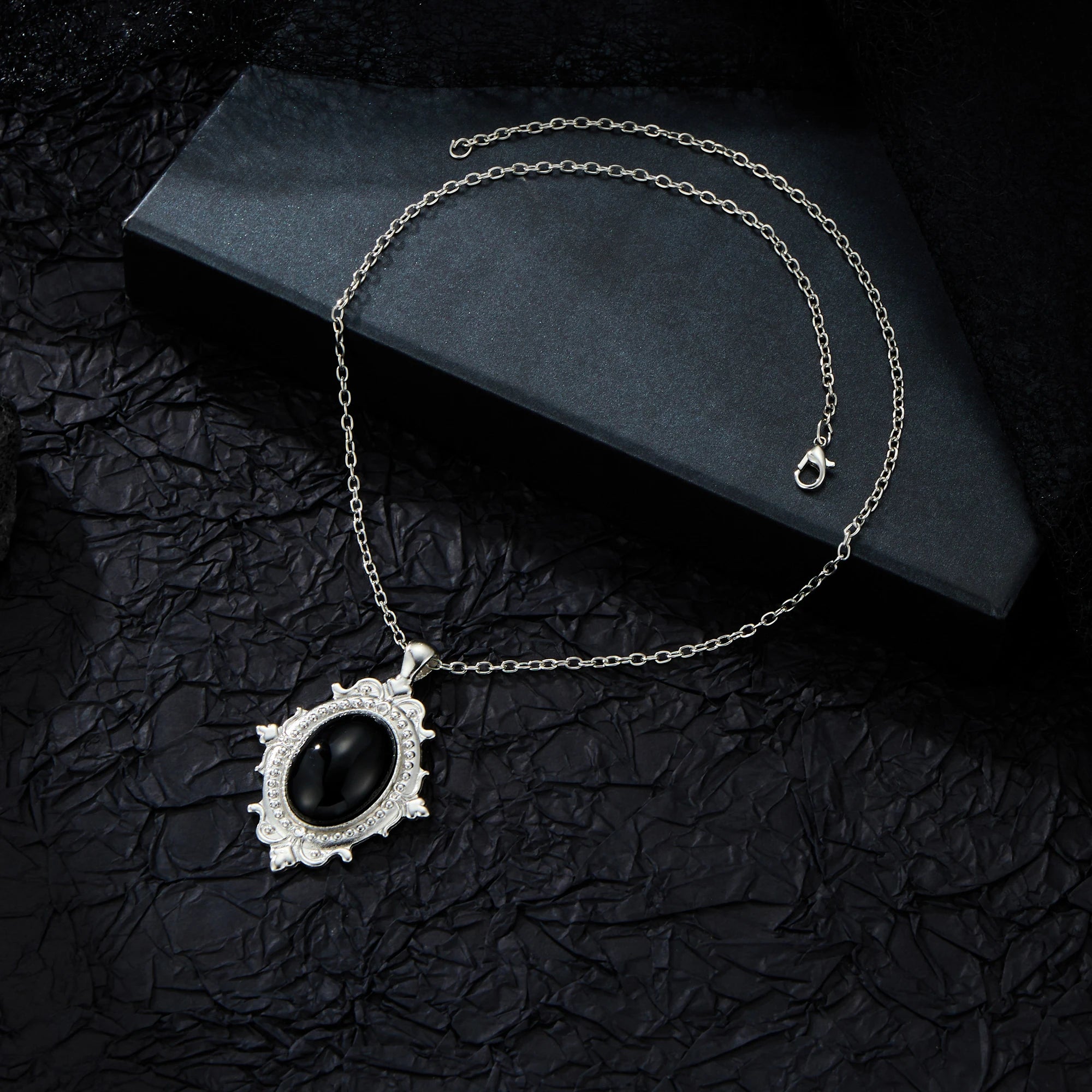 Gothic Two-Tone Ring