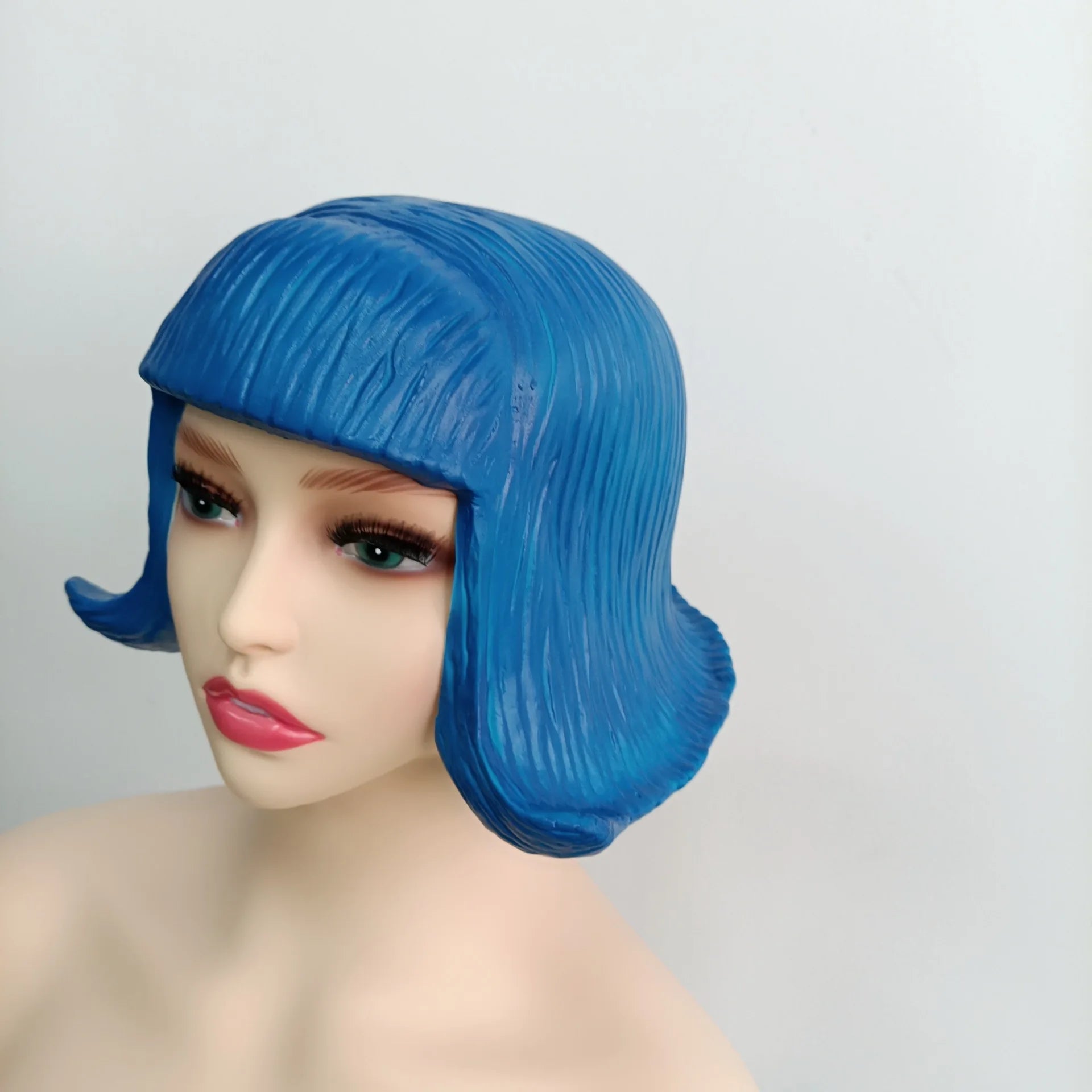 Yellow Foil Party Wig