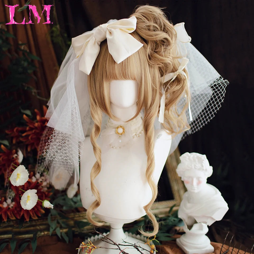 Lolita Princess Ponytail Wig