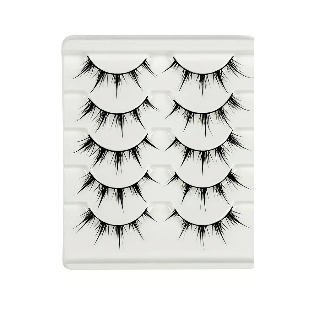 Anime False Eyelashes (5-Pack)