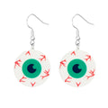 Hip Hop Halloween Earrings