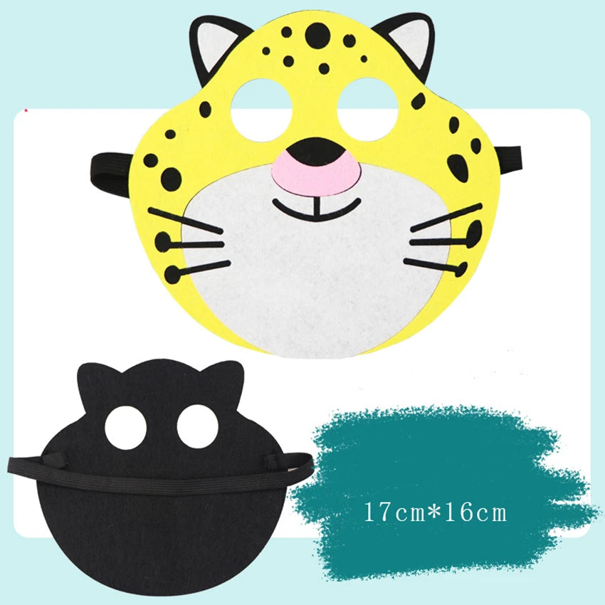 Kids Felt Animal Mask
