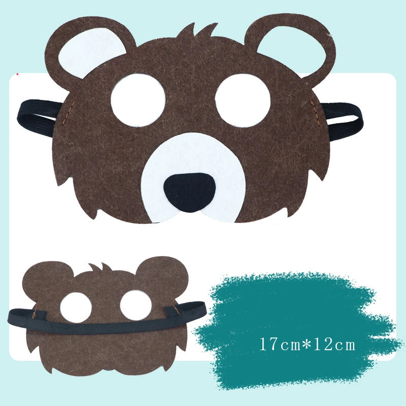 Kids Felt Animal Mask