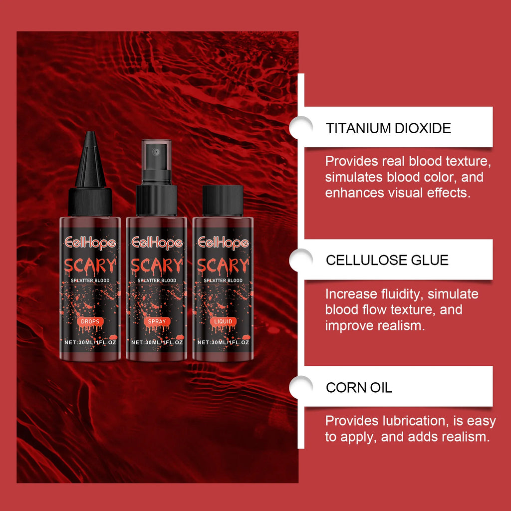 Fake Blood Makeup Kit