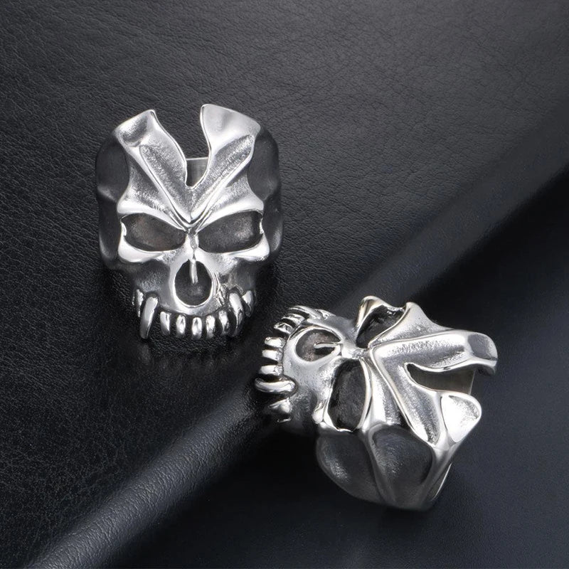 Vintage Skull Monster Ring