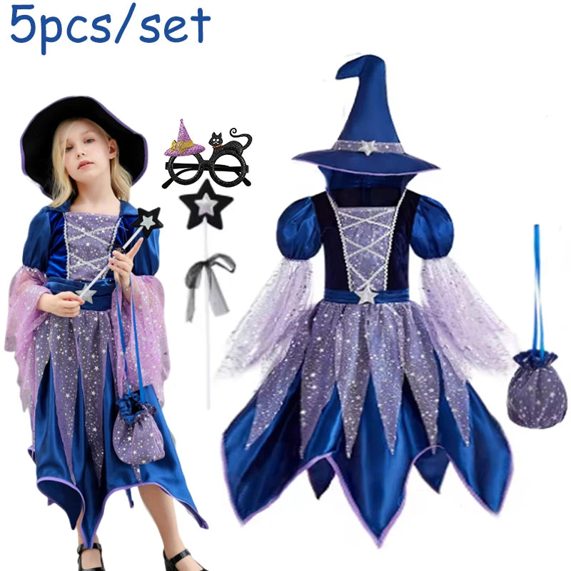 Girls Witch Dress