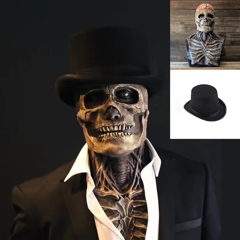 Scary Skull Carnival Mask