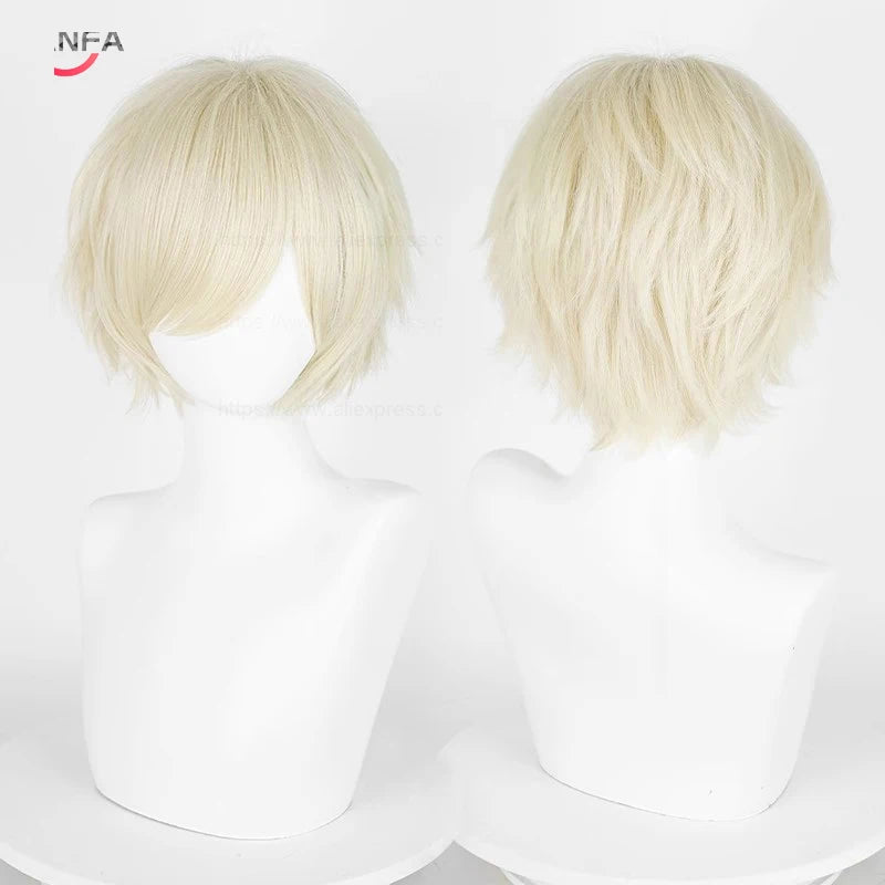 Short Black Anime Wig