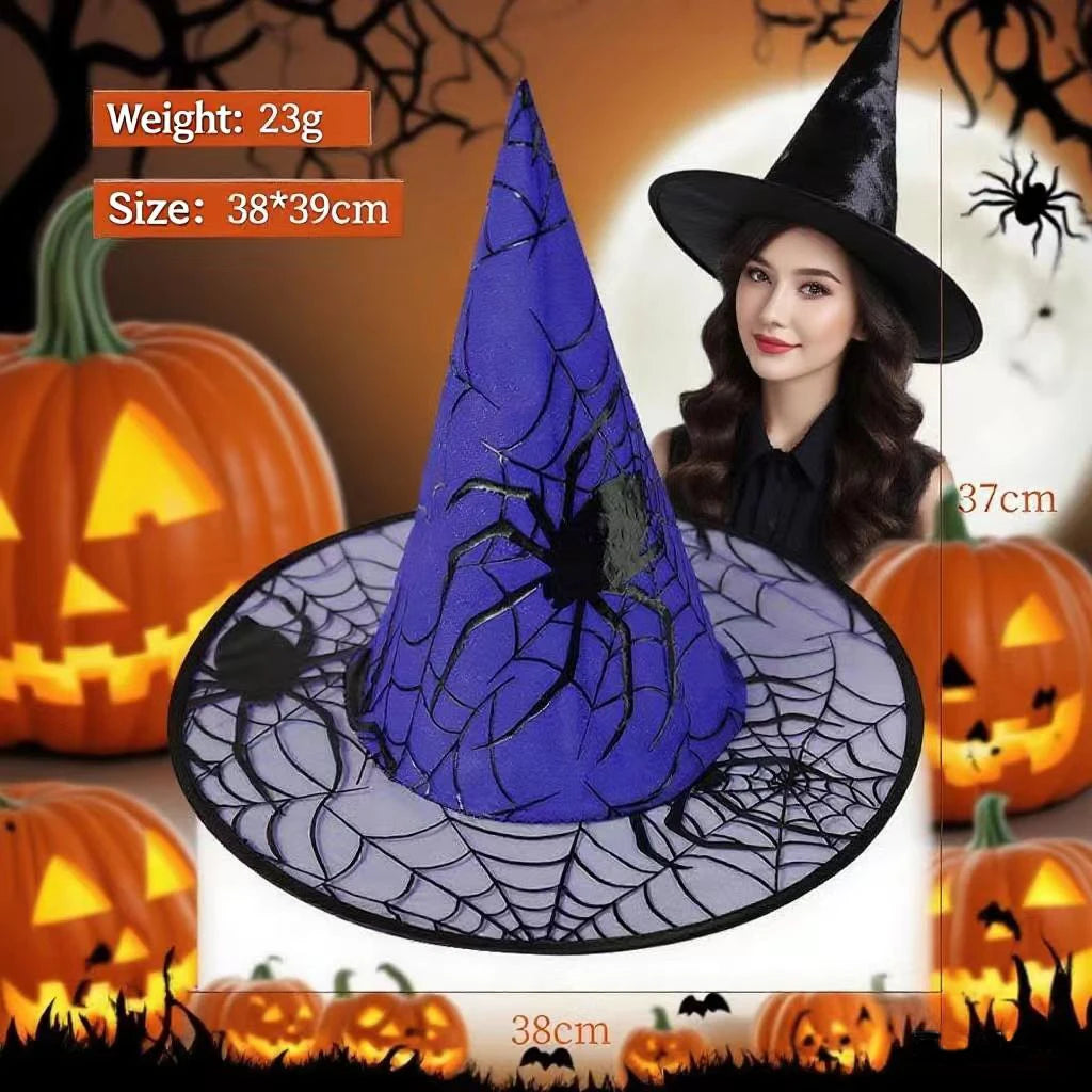 Mesh Witch Hat