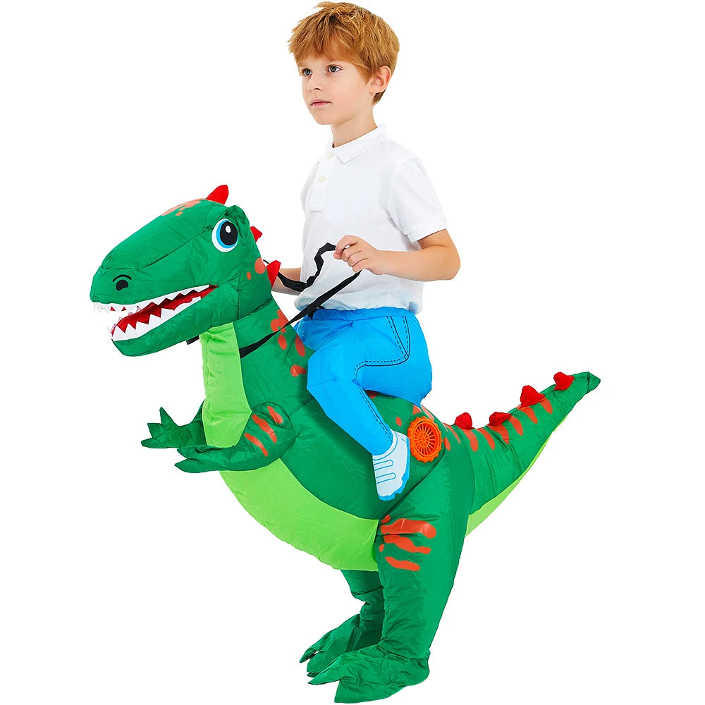 Kids Inflatable Dinosaur Costume