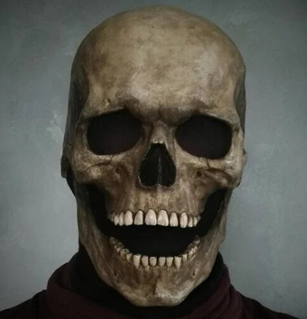 Full Latex Horror Mask
