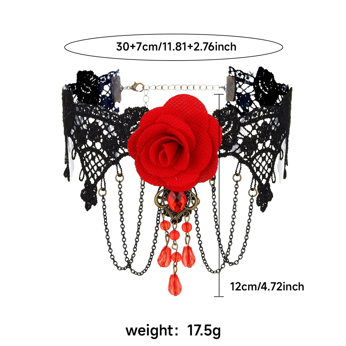 Personalized Gothic Choker