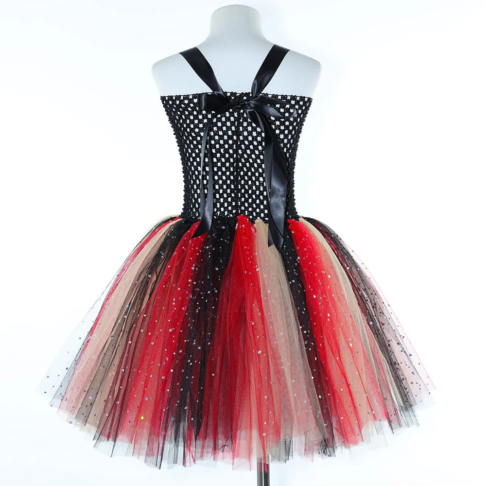 Girls Pirate Tutu Dress