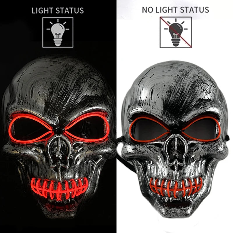 Scary Skull Carnival Mask