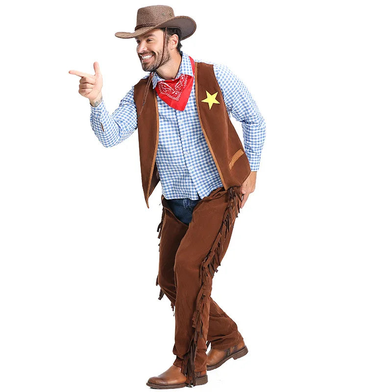 Wild West Cowboy Costume