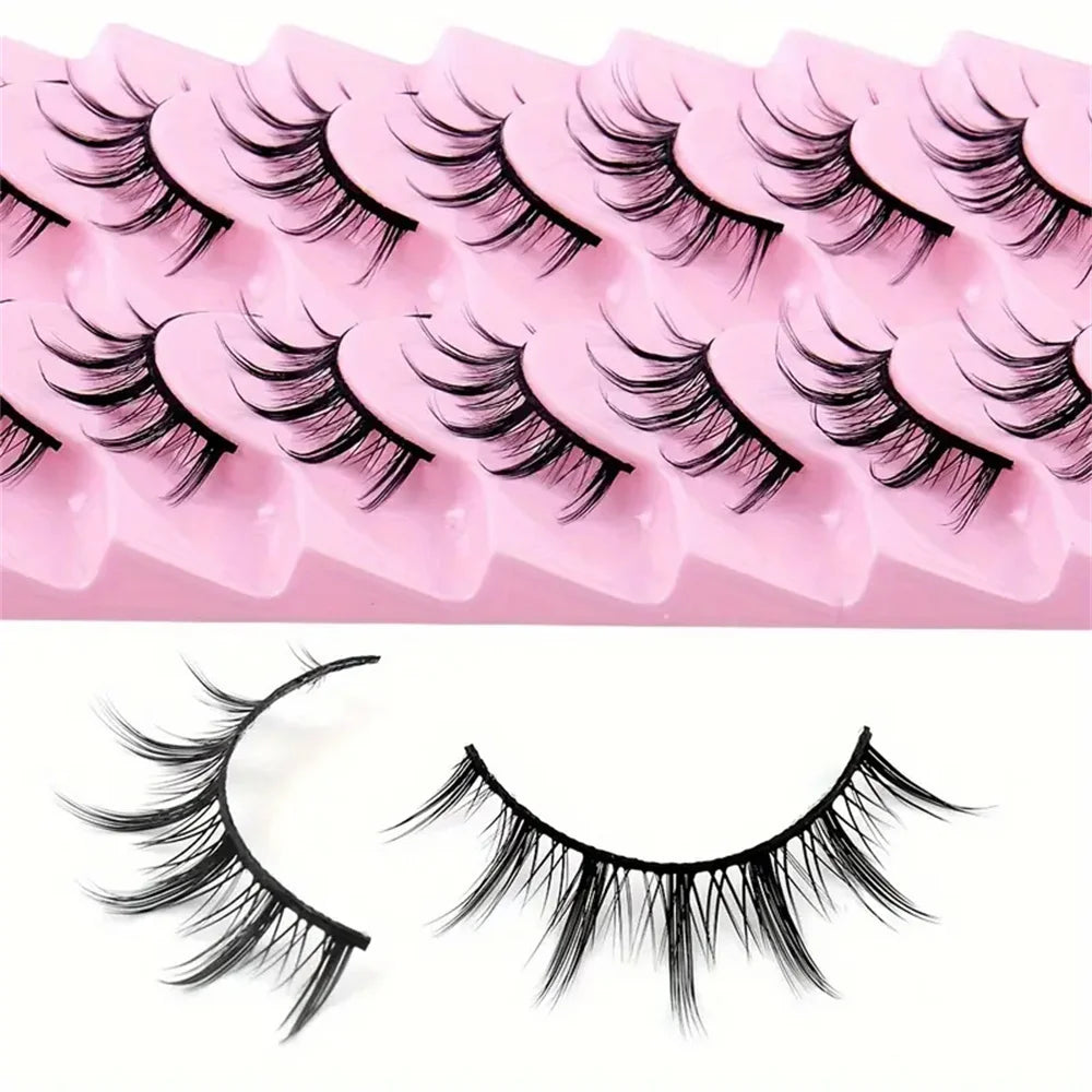 Devilish Anime False Eyelashes