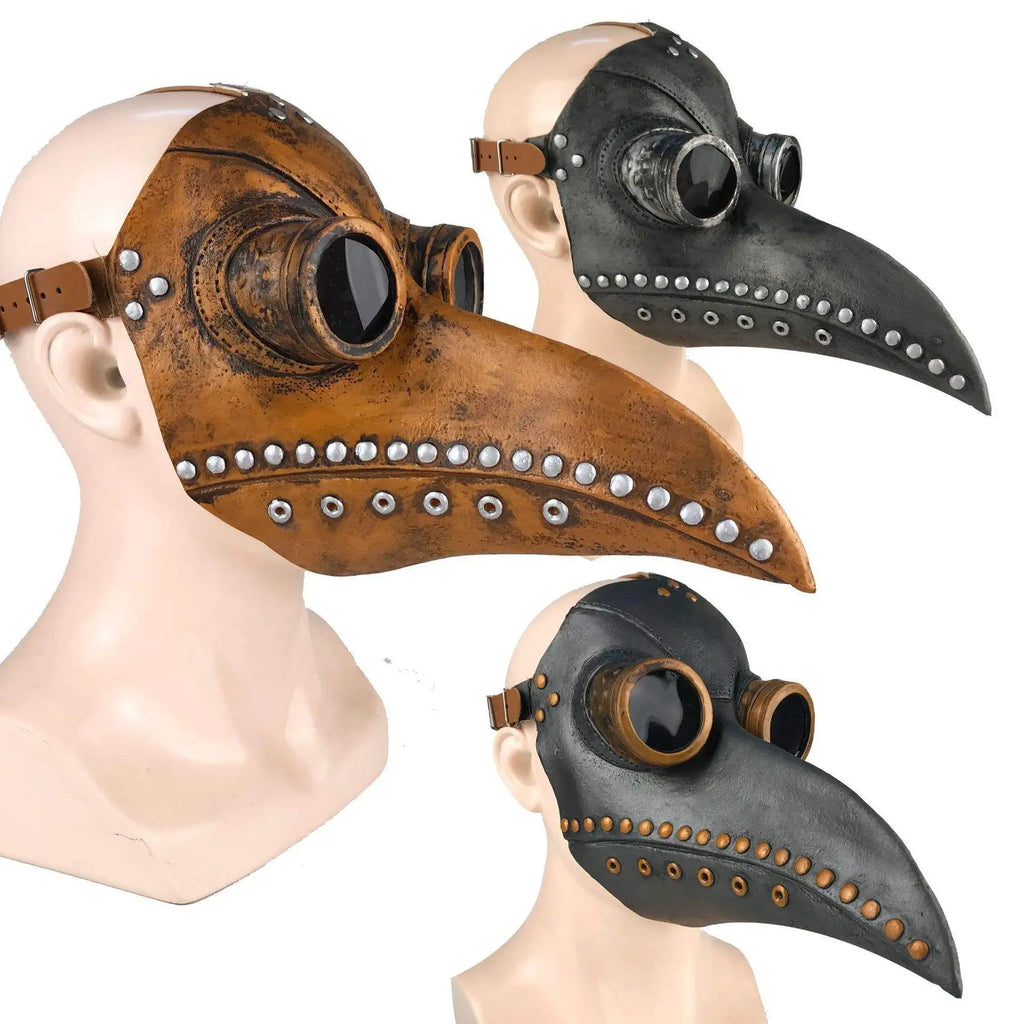 Retro Plague Doctor Mask