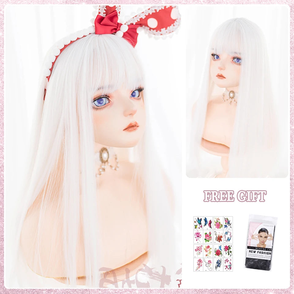 Lolita Princess Ponytail Wig