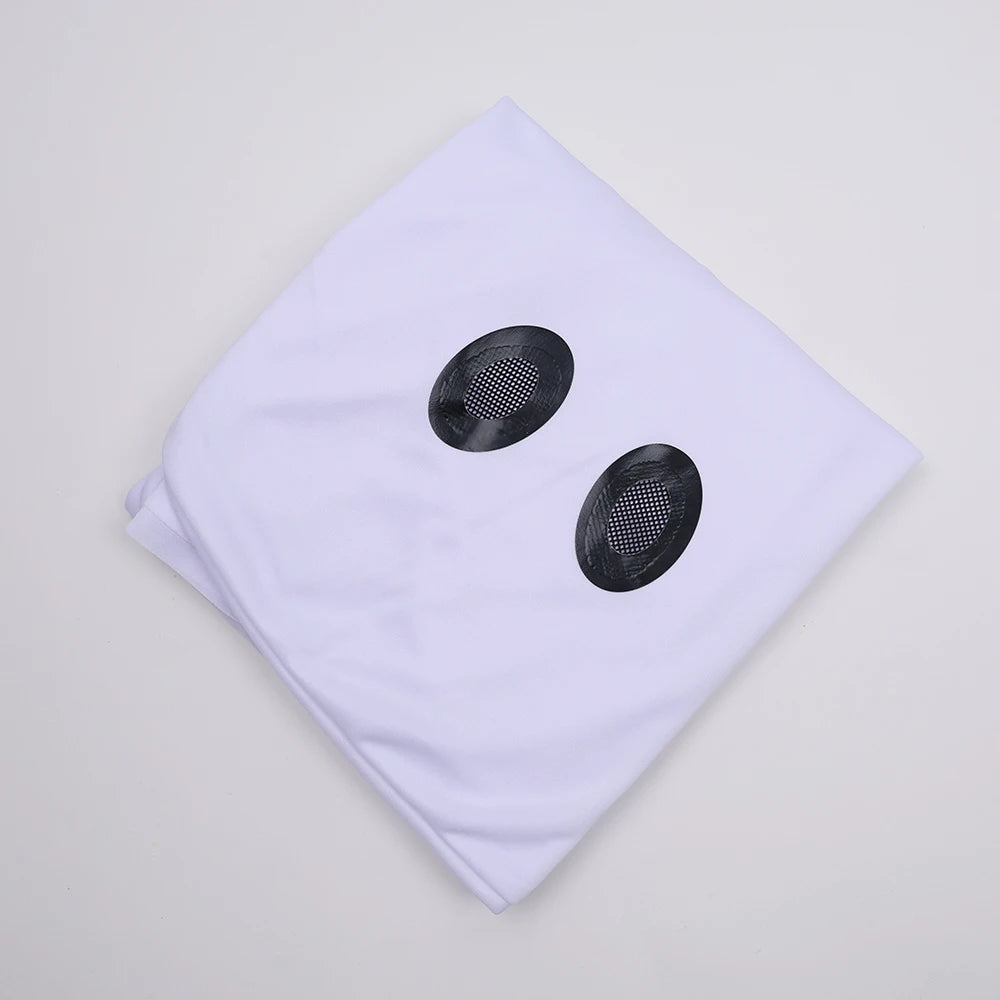 White Ghost Pullover Cloak