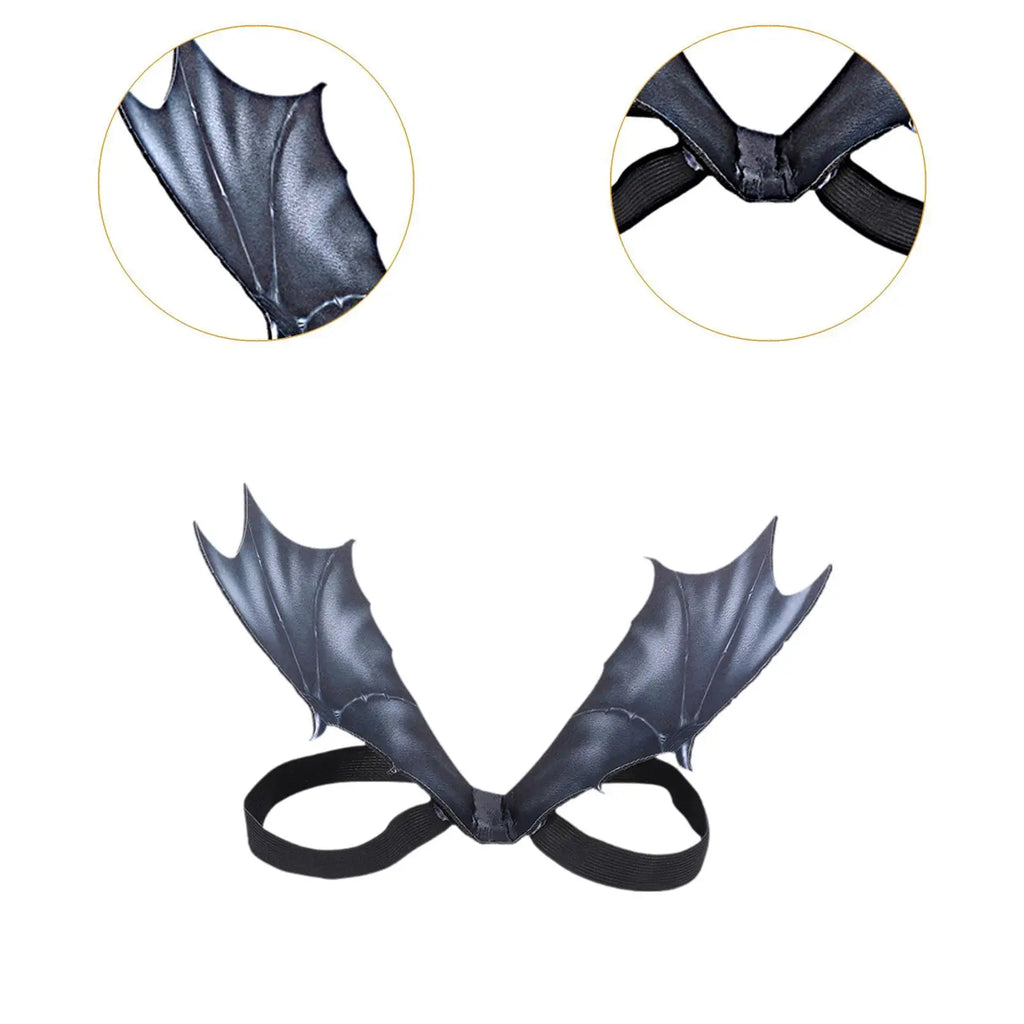 Dog Bat Wings Costume