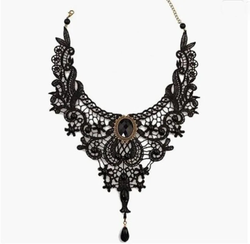 Black Lace Choker