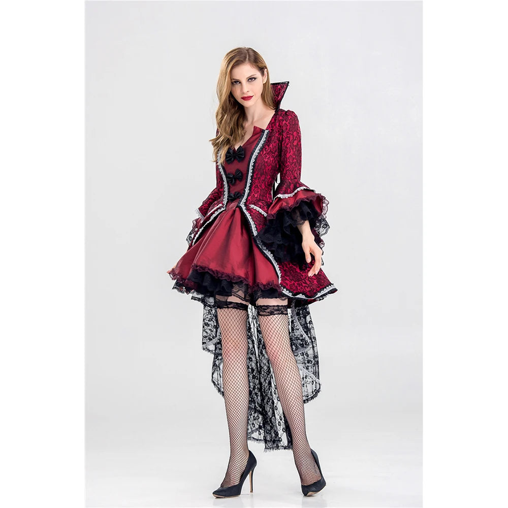 Vampire Queen Poncho Dress
