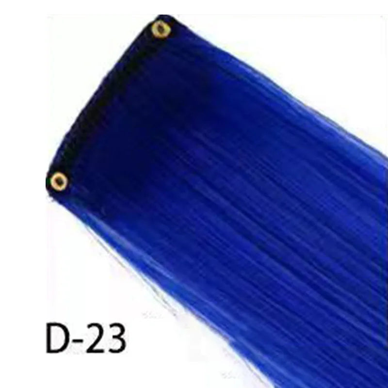 Rainbow Clip-In Hair Extensions (10pc)