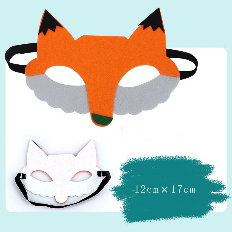 Kids Felt Animal Mask