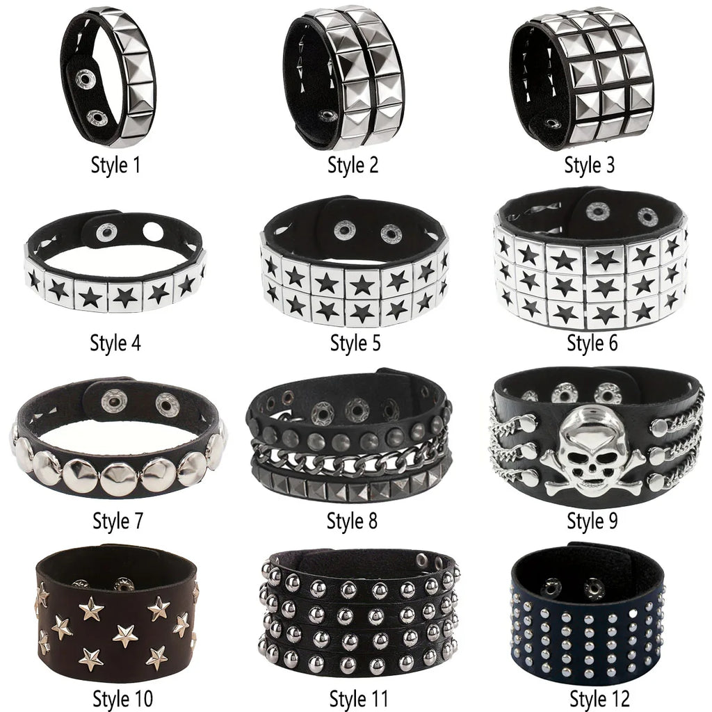 Gothic Multi-Chain Necklace