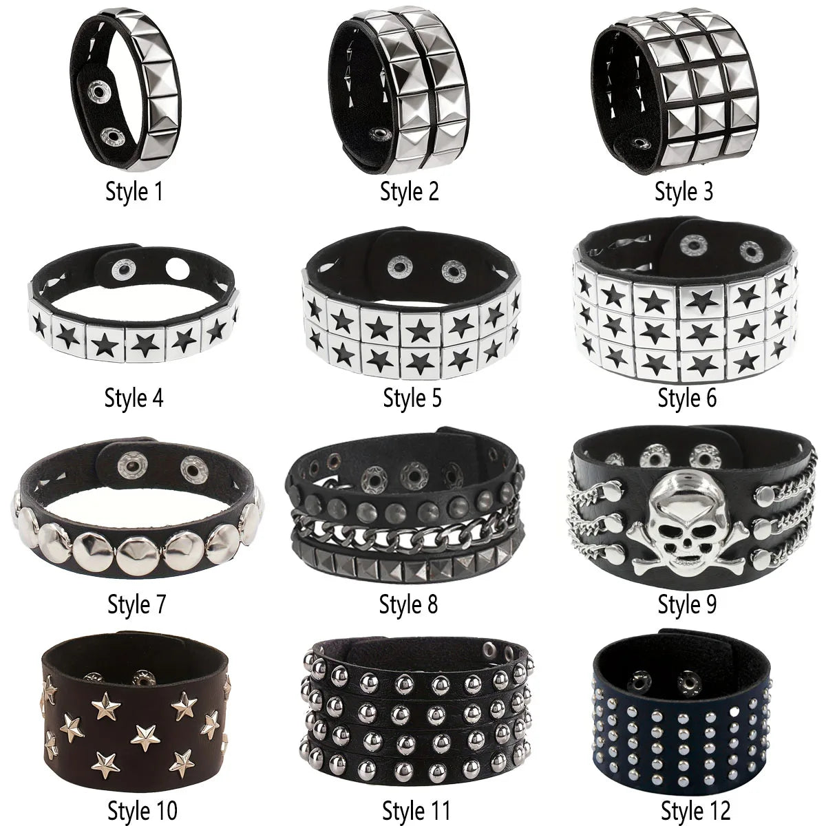 Gothic Multi-Chain Necklace