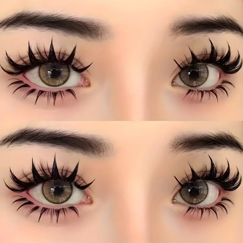 Dramatic Manga-Style Eyelashes