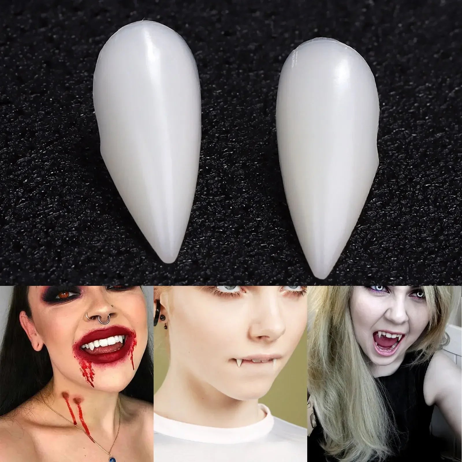 Party Vampire Fang Prop
