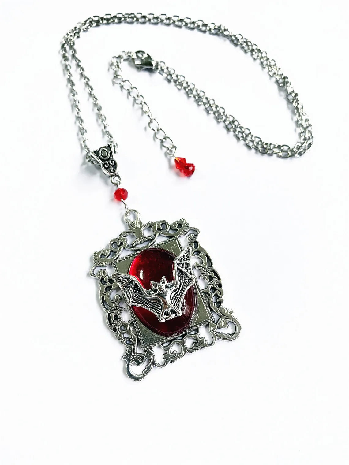 Gothic Bat Fashion Necklace