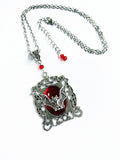 AQ-1624 Bat Necklace