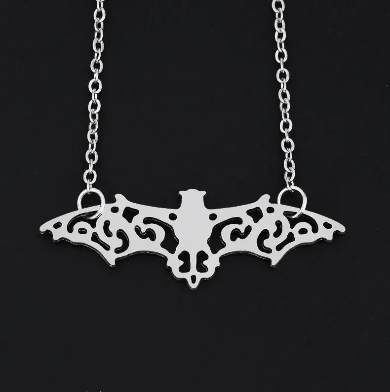Gothic Bat Fashion Necklace