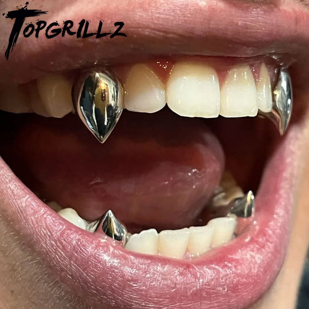 Vampire Fang Grillz