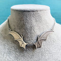 Bat Wings Pendant Necklace