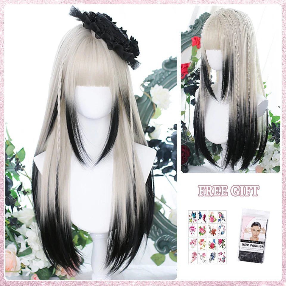 Lolita Princess Ponytail Wig