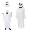 Kids White Ghost Costume