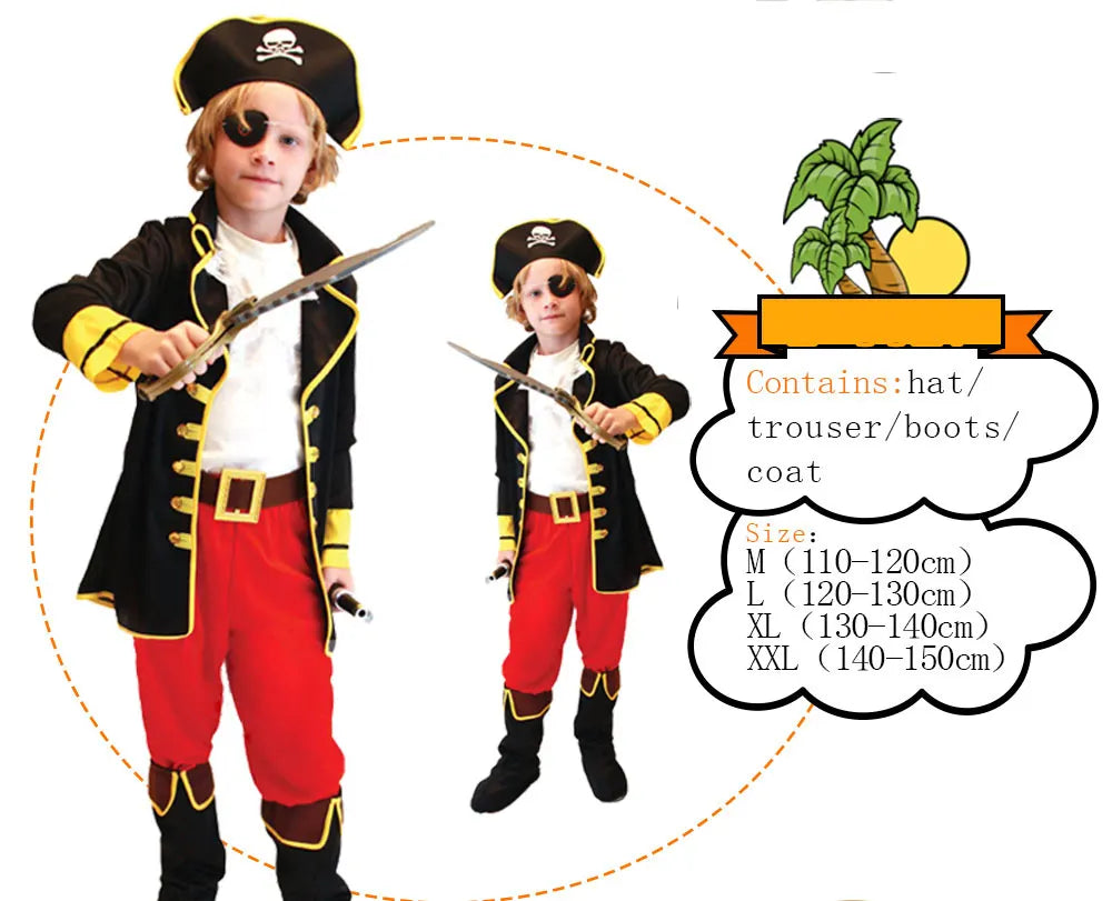 Boys Pirate Costume