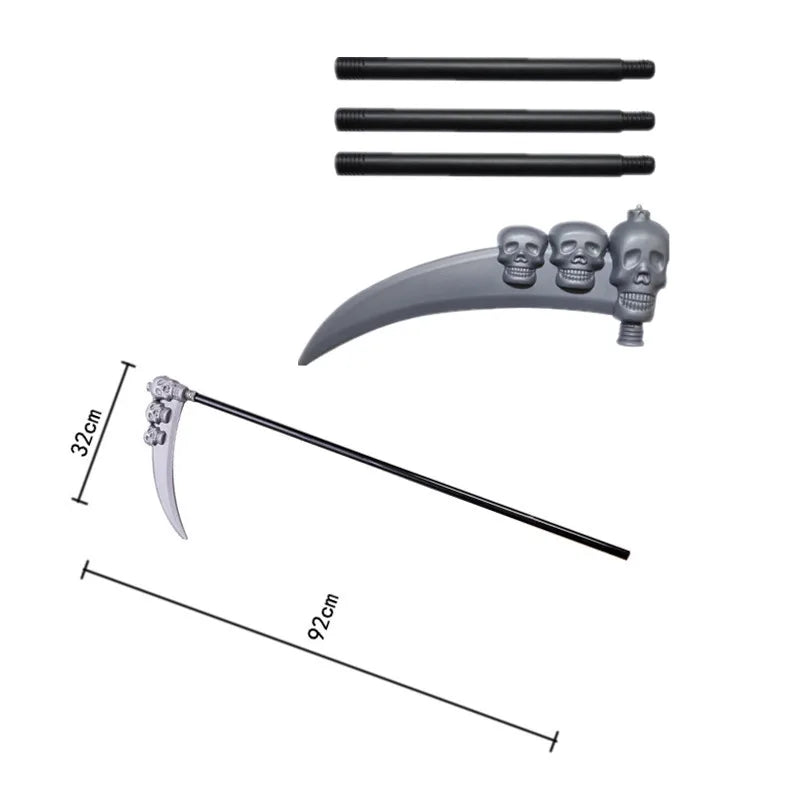 Grim Reaper Scythe Costume