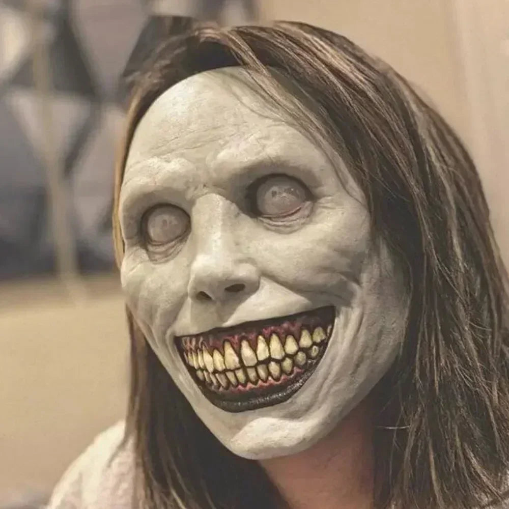 Smiling Demon Horror Mask