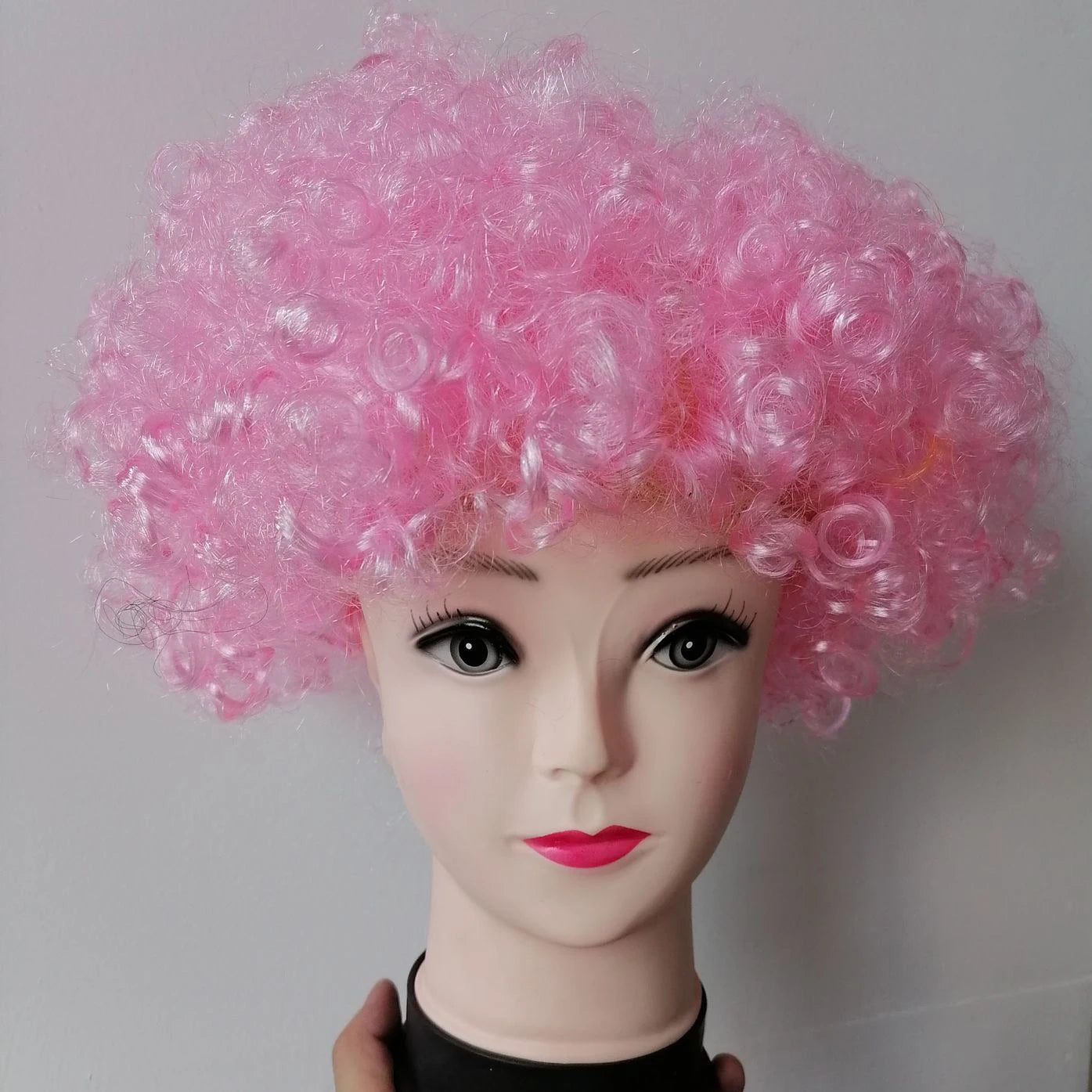 Short Curly Cosplay Wig