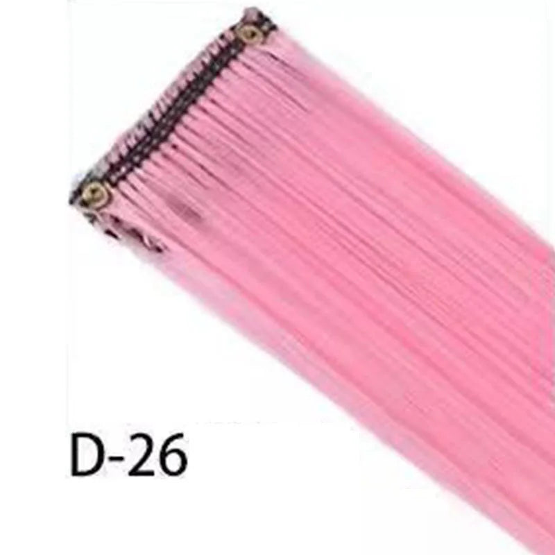 Rainbow Clip-In Hair Extensions (10pc)