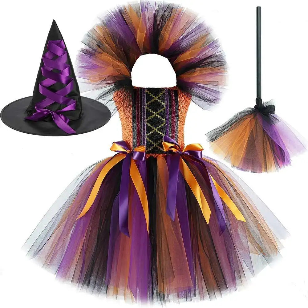 Kids Witch Costume
