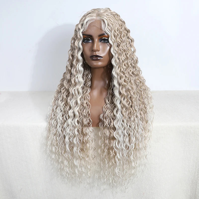Long Curly Lace Wig (30in)