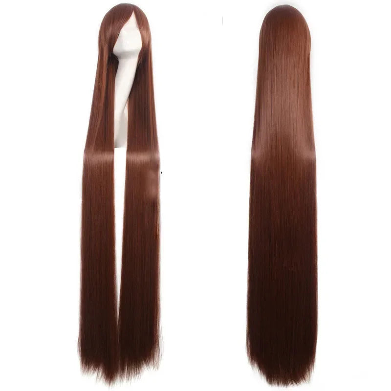 Long Rainbow Anime Cosplay Wig