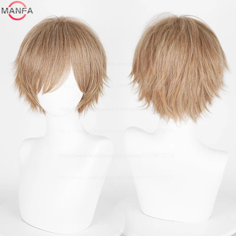 Short Black Anime Wig