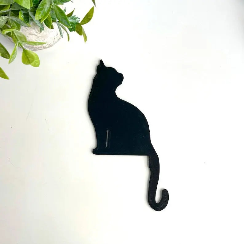Door Corner Sign — Bird, Witch & Cat