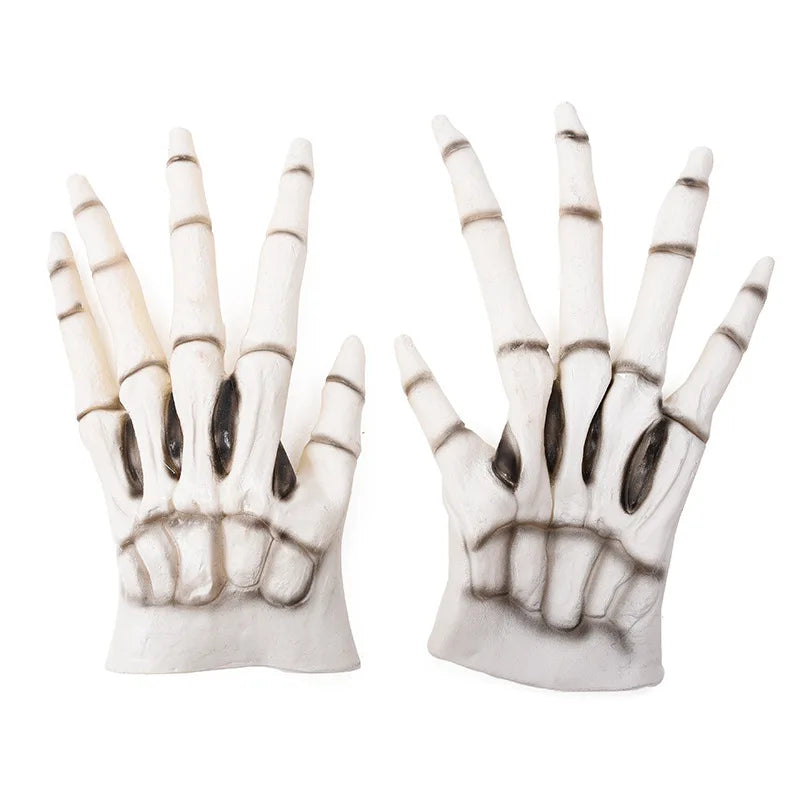 Spooky Wolf Claw Gloves